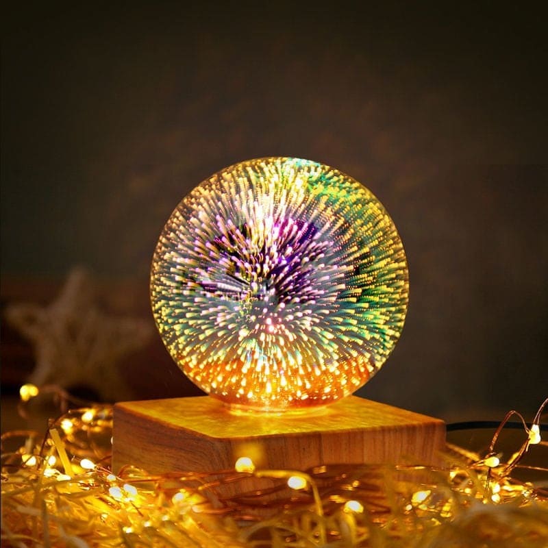 3D Firework Light Orb