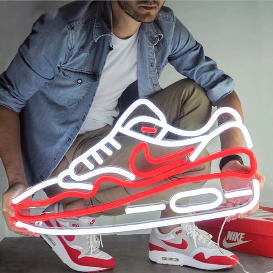 Air Sneaker Neon Sign