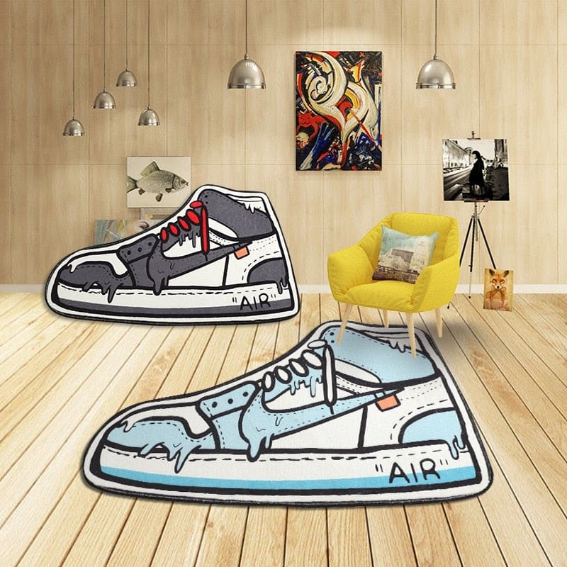 Air Sneakers Carpet
