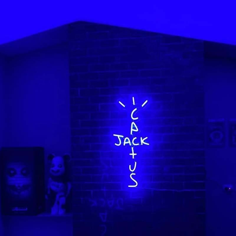 Cactus Jack Sign