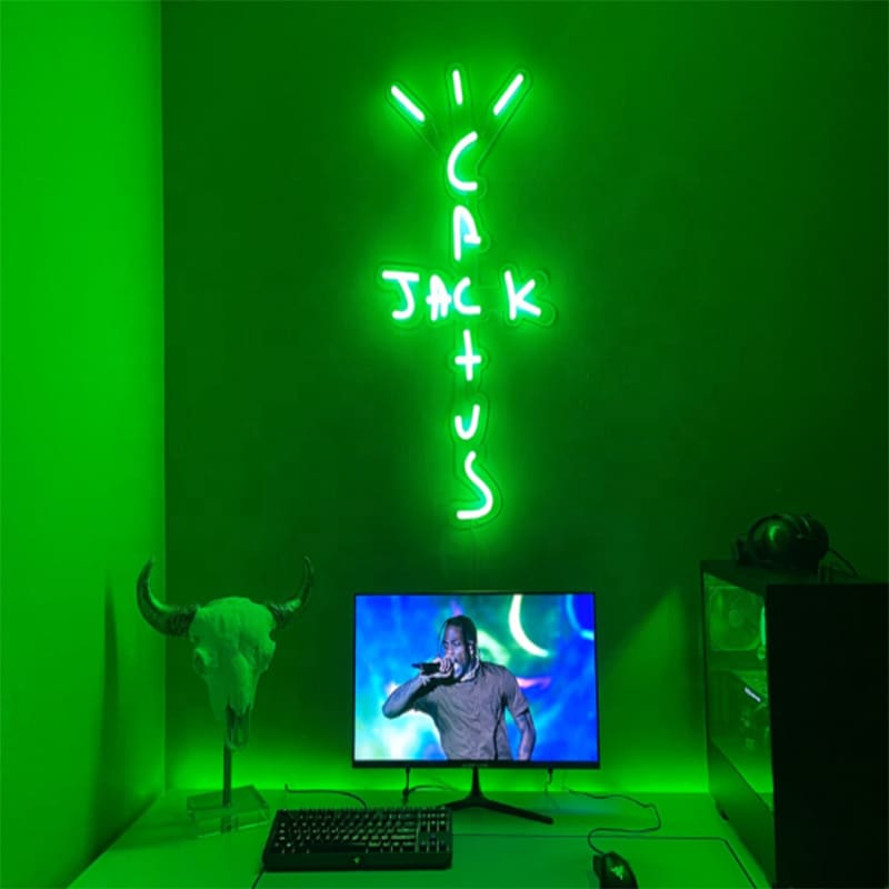 Cactus Jack Sign