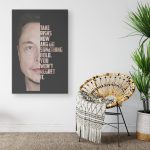 Elon Musk Quote Canvas - Wall Art