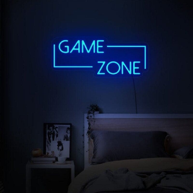 Game Zone Neon Sign