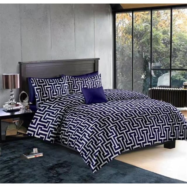 Geometric Pattern Luxury Bedding