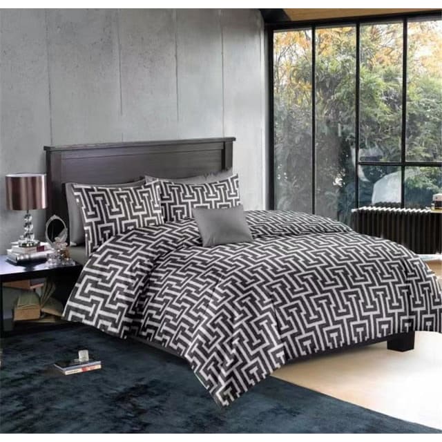 Geometric Pattern Luxury Bedding
