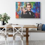 Great Gatsby Cheers Canvas - Wall Art