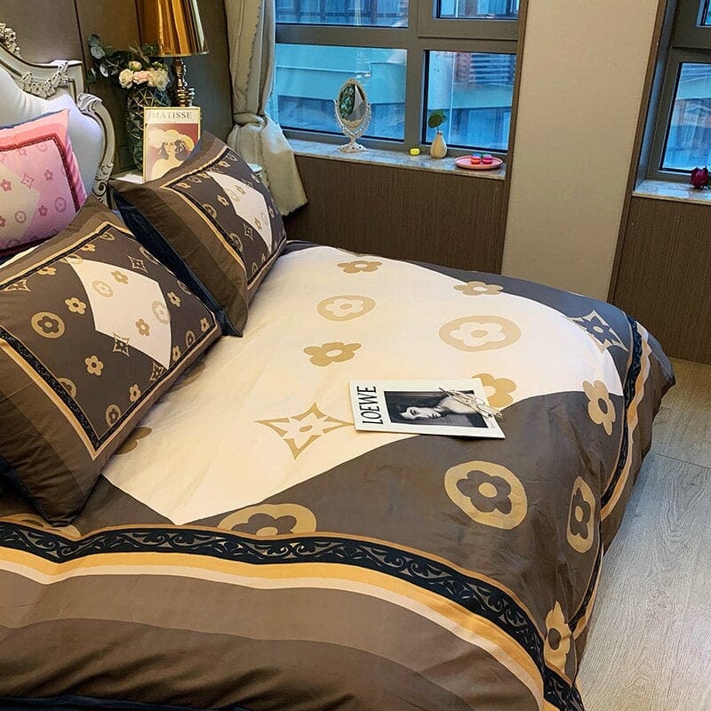 Monogram Luxury Bedding