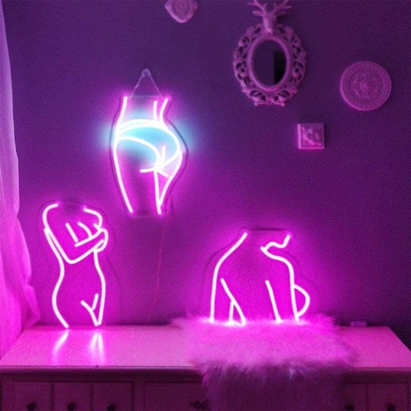 Nudes Girl Neon Sign