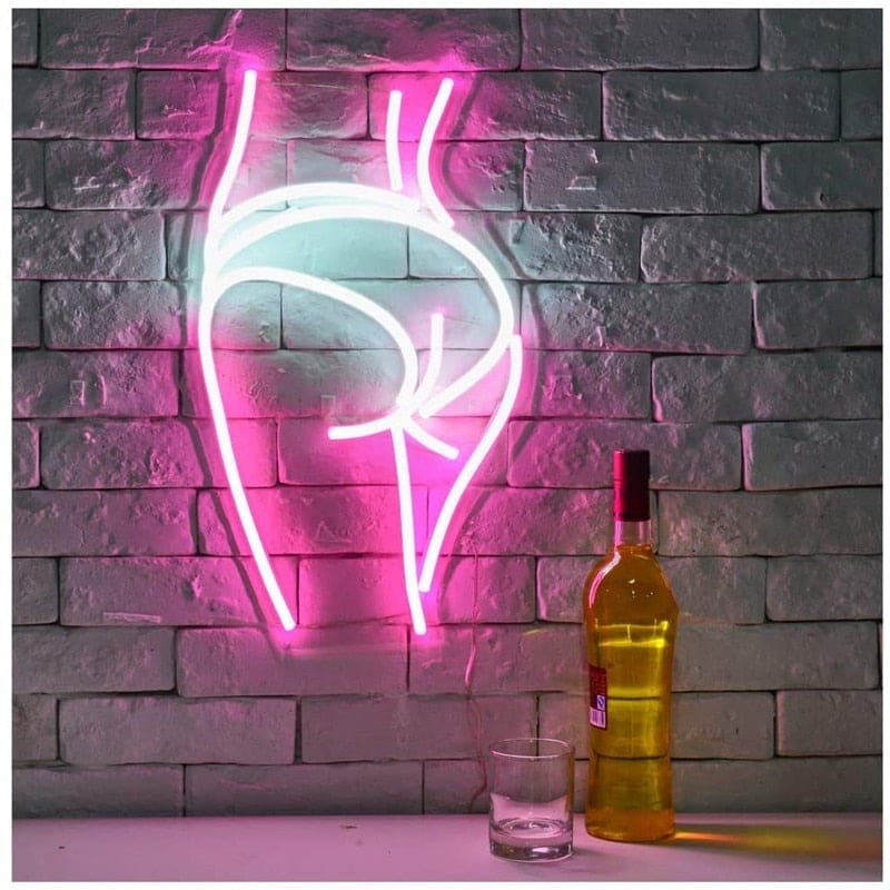 Nudes Girl Neon Sign