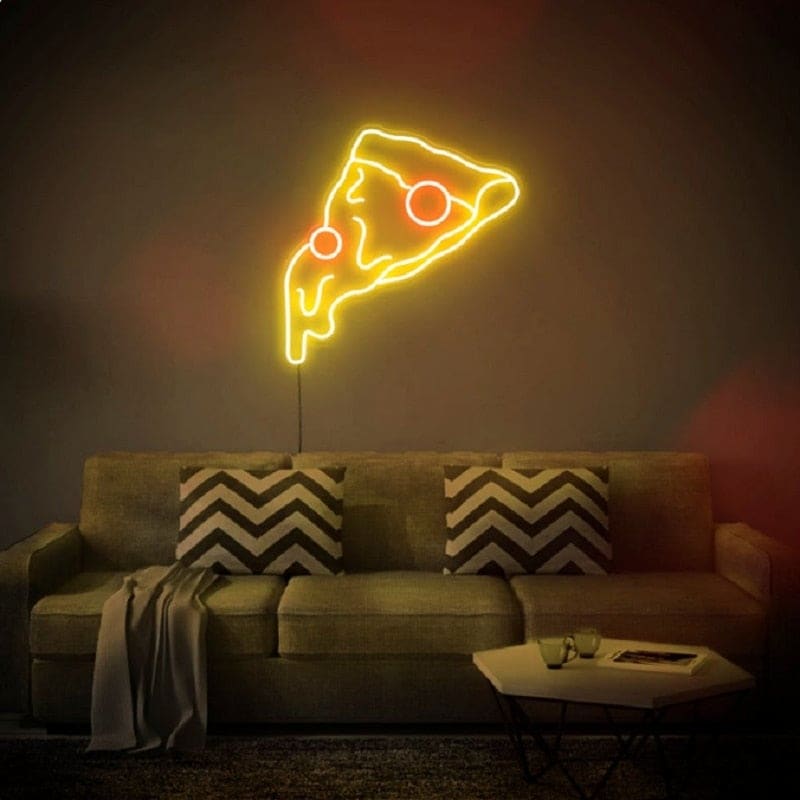 Pizza Neon Light