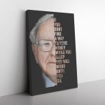 Warren buffett Quote Canvas