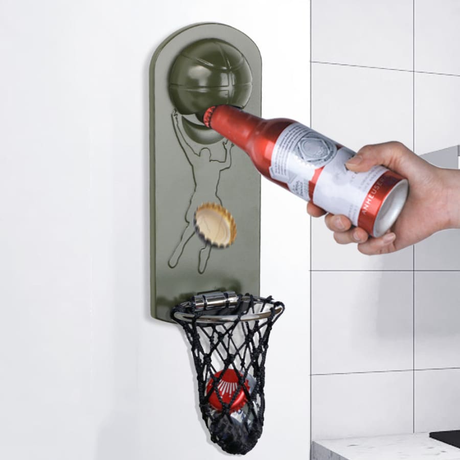 Basketball Net Bottle Opener