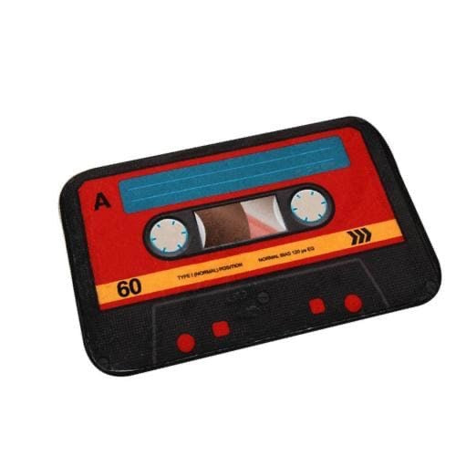 Cassette Music Tape Floor Mat