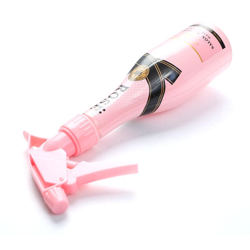 Champagne Style Spray Water Bottle