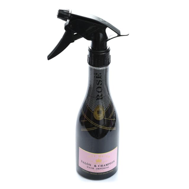 Champagne Style Spray Water Bottle