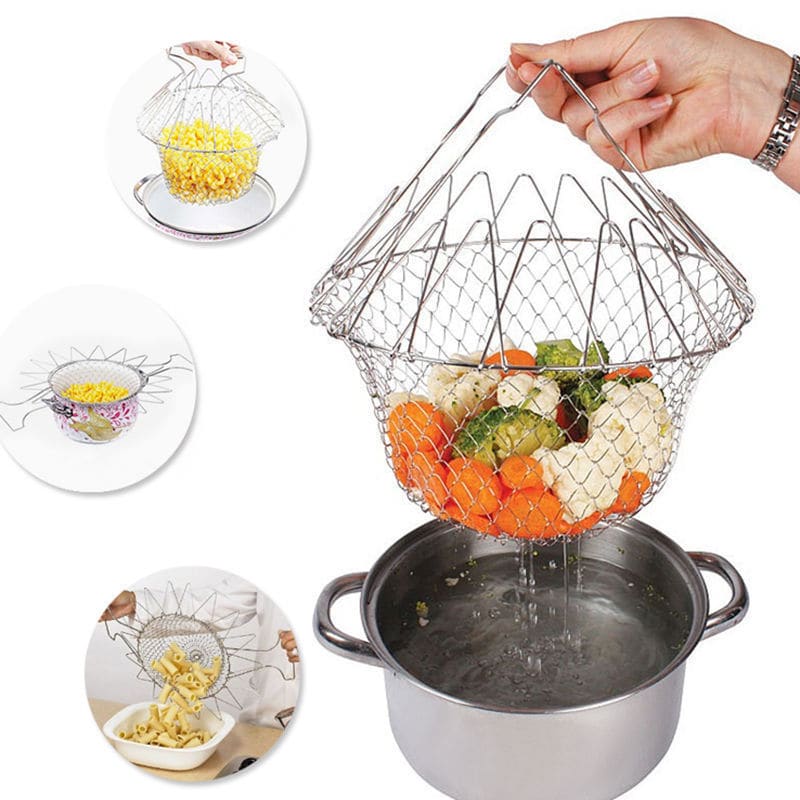 Fry French Chef Basket