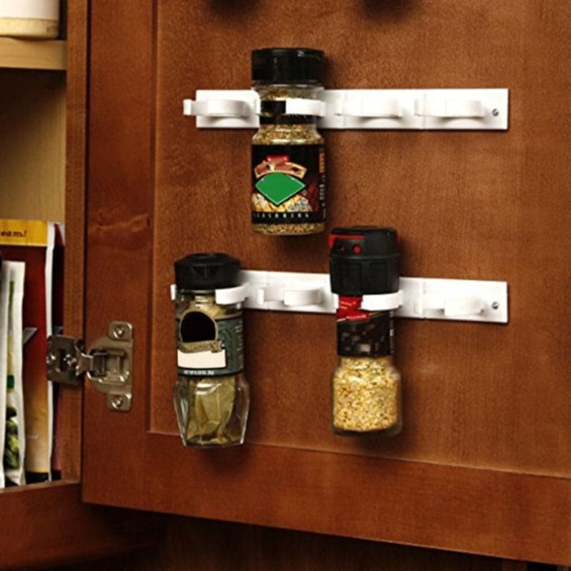 Kitchen Storage Spice Jar Holder Tool