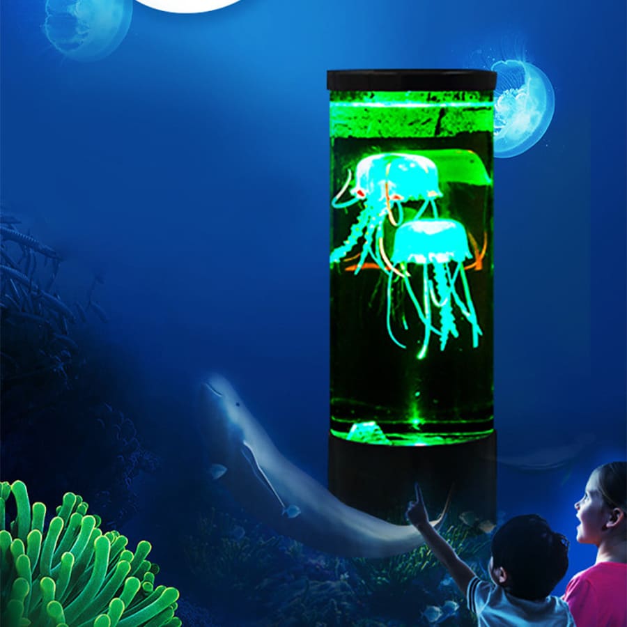 Large LED Jellyfish Night Lamp