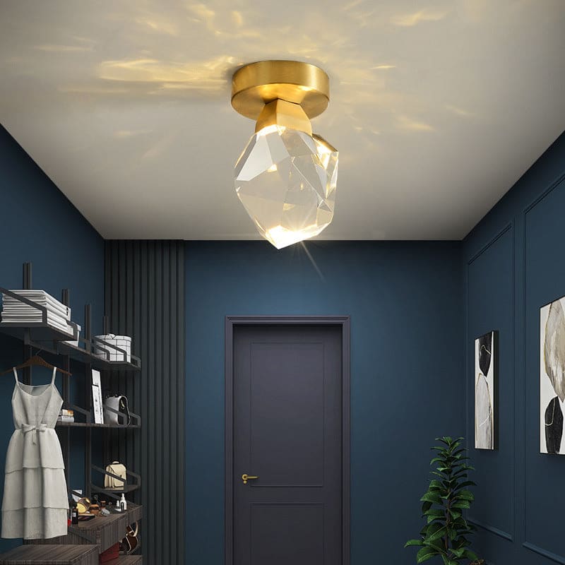 Modern Nordic Gold Led Wall Lamp