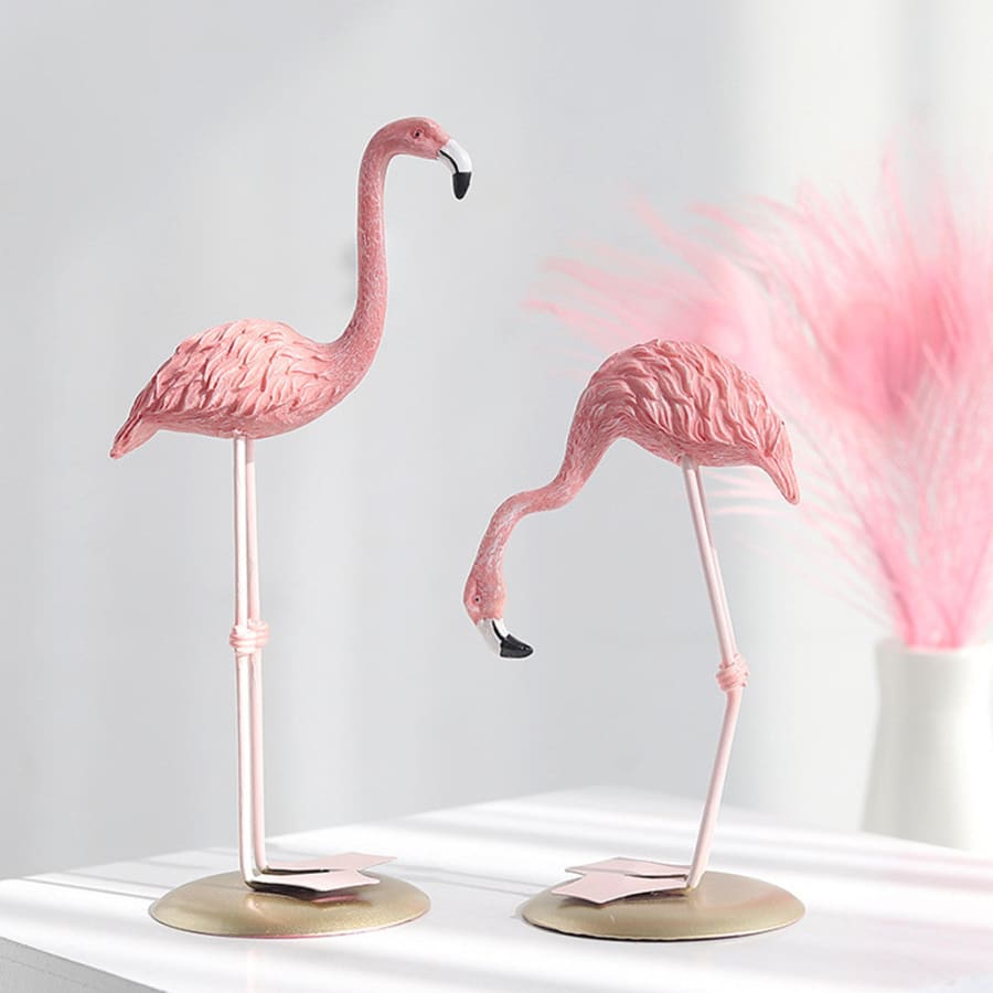 Nordic Style Flamingo Figurine
