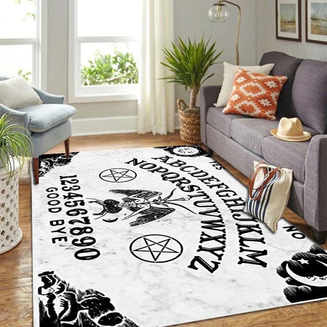 Ouija Spirit Board Carpet