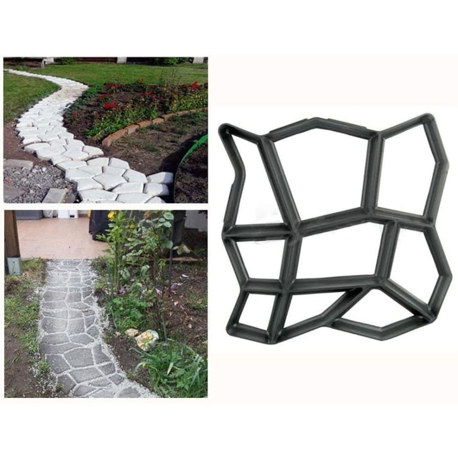 Reusable Concrete Path Maker Mold