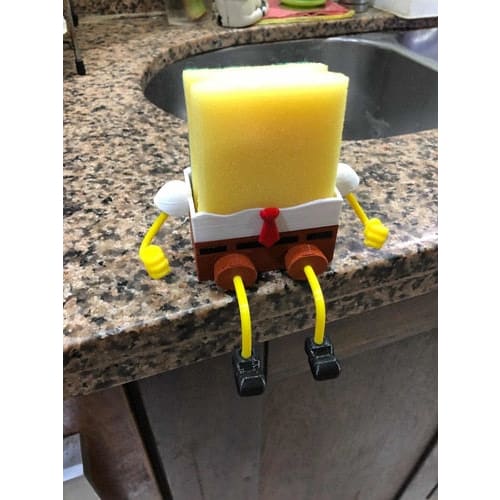 Sponge Bob Sponge Holder