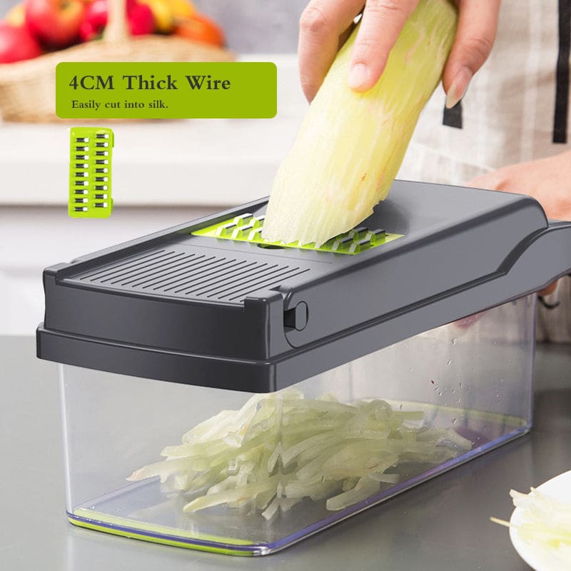 Vegetable Cutter 9 in 1 Kitchen Gadget