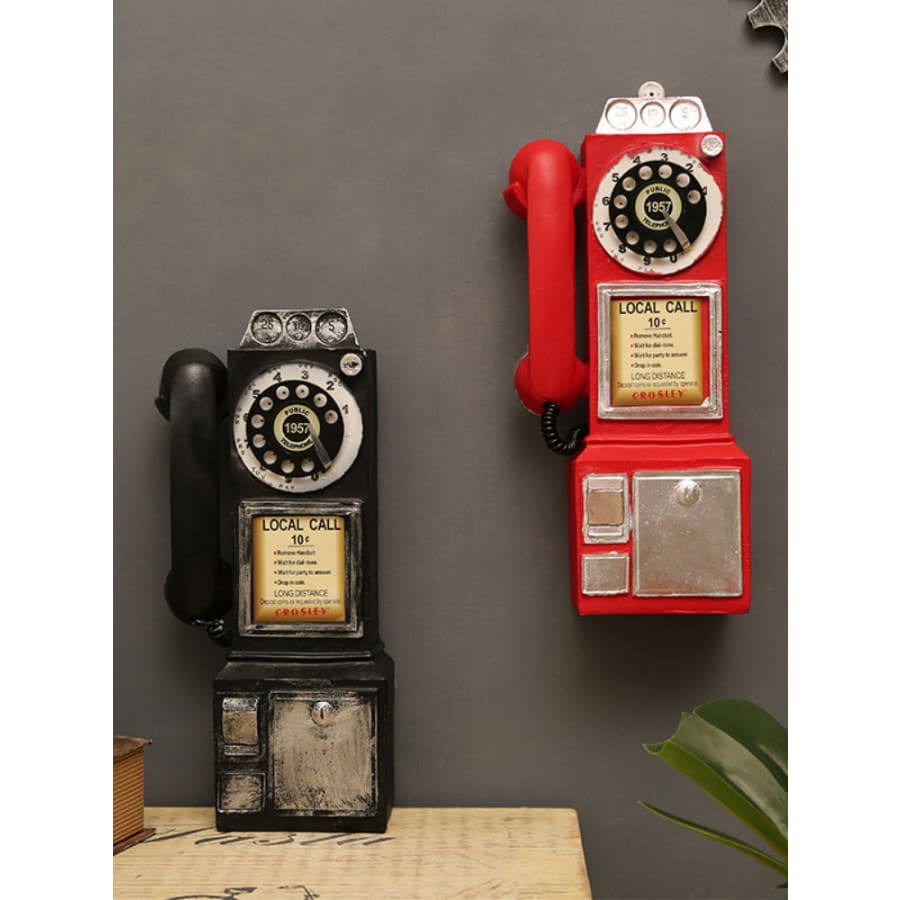 Vintage Phone Wall Art