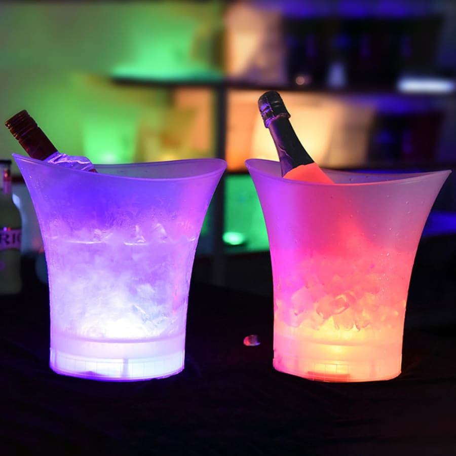 Waterproof LED Ice Bucket Bar