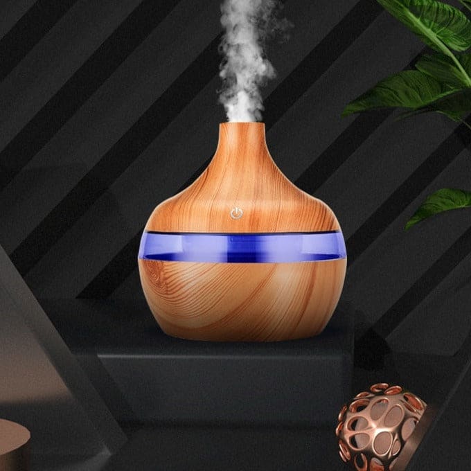 Wood Humidifier Aroma Diffuser