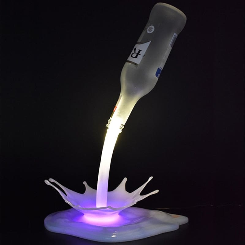 3D Pouring Spirit Bottle Night Lamp