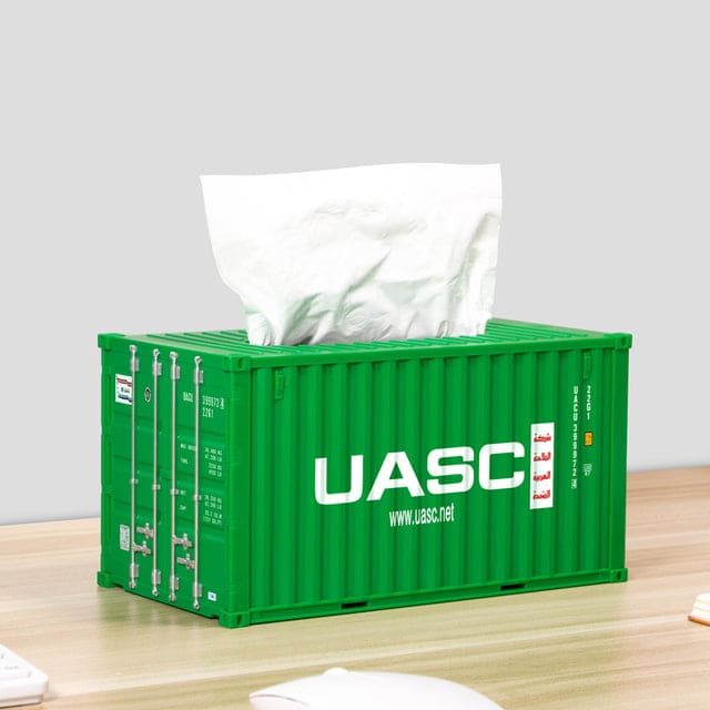 Container Model Tissue Boxes