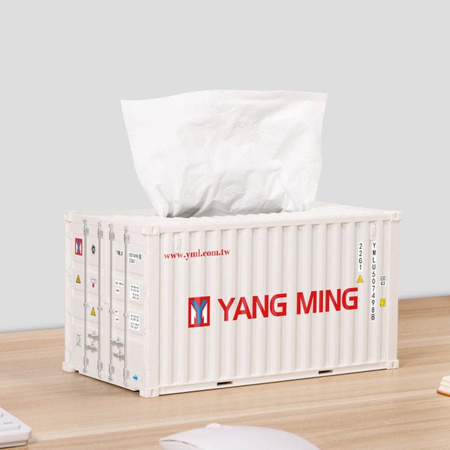 Container Model Tissue Boxes