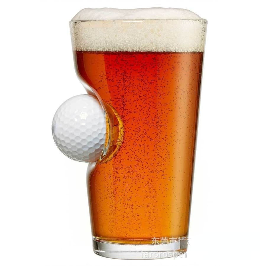 Golf Ball Pint Glass