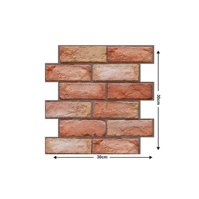 Imitation 3D Brick Wall