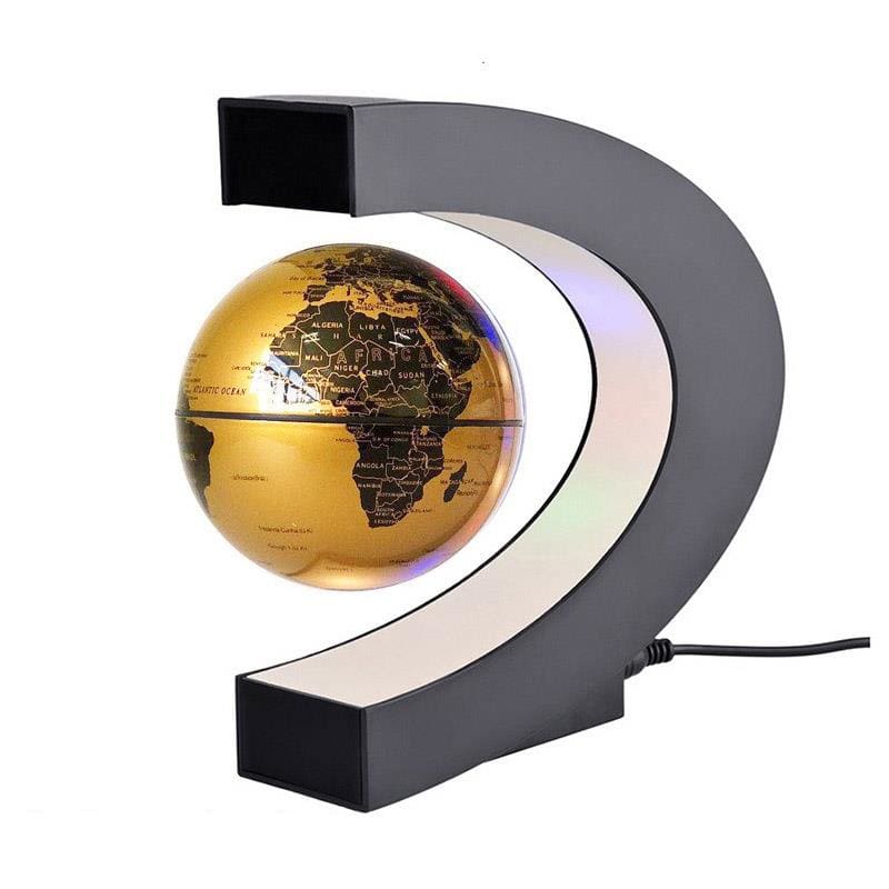 Magnetic Levitation Globe LED Light