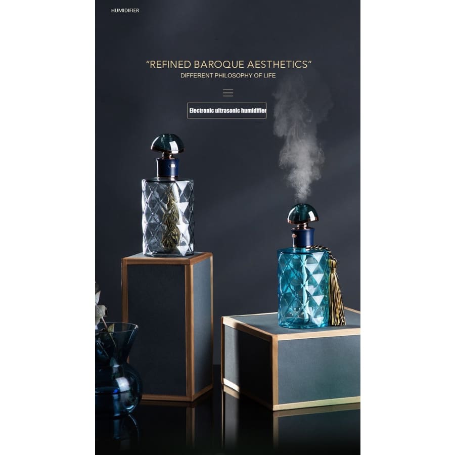 Glass Perfume Bottle Air Humidifier