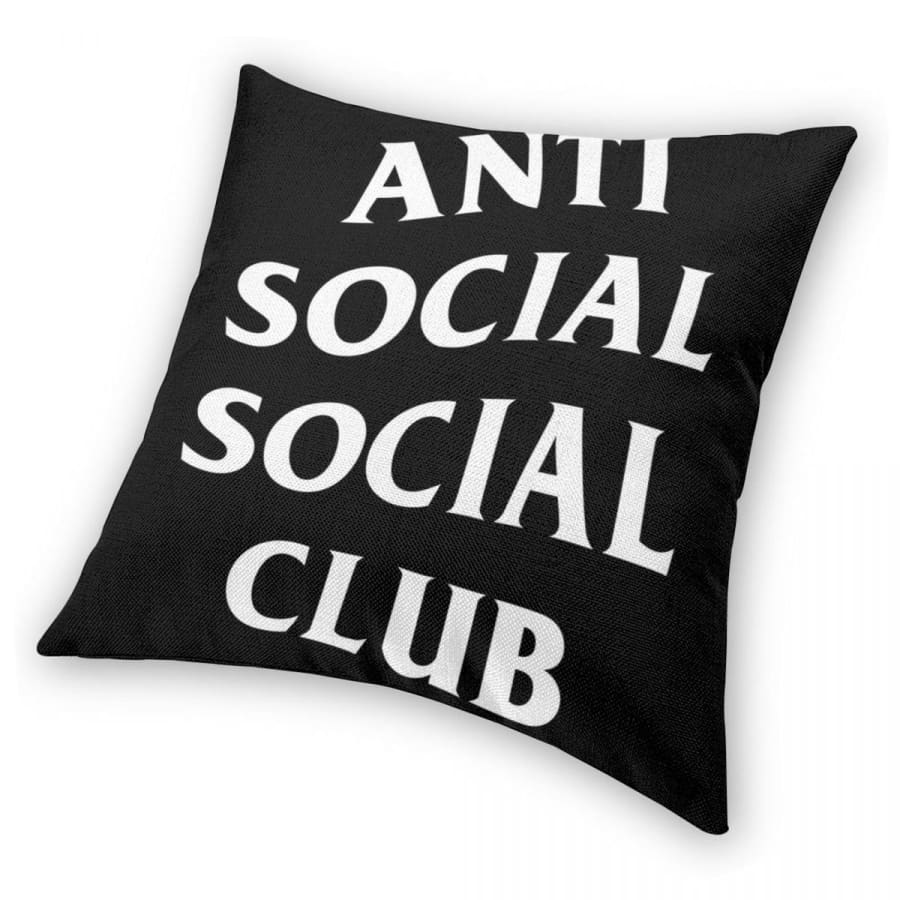 Anti Social Club Cushion