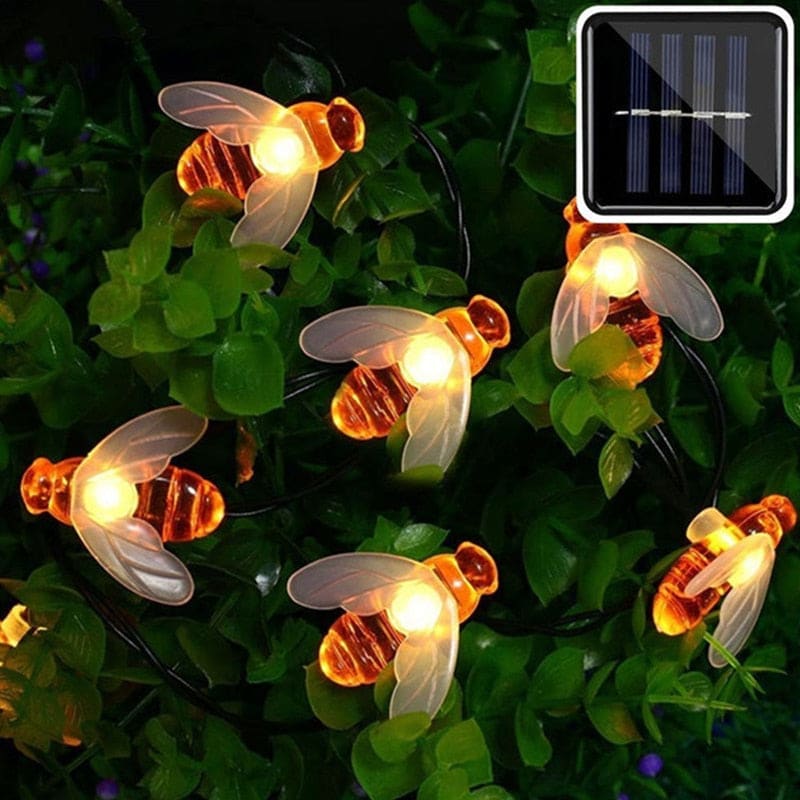 Cute Honey Bee Led String Fairy Light