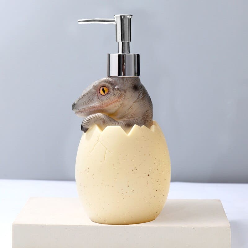 Dinosaur Egg Soap Dispenser