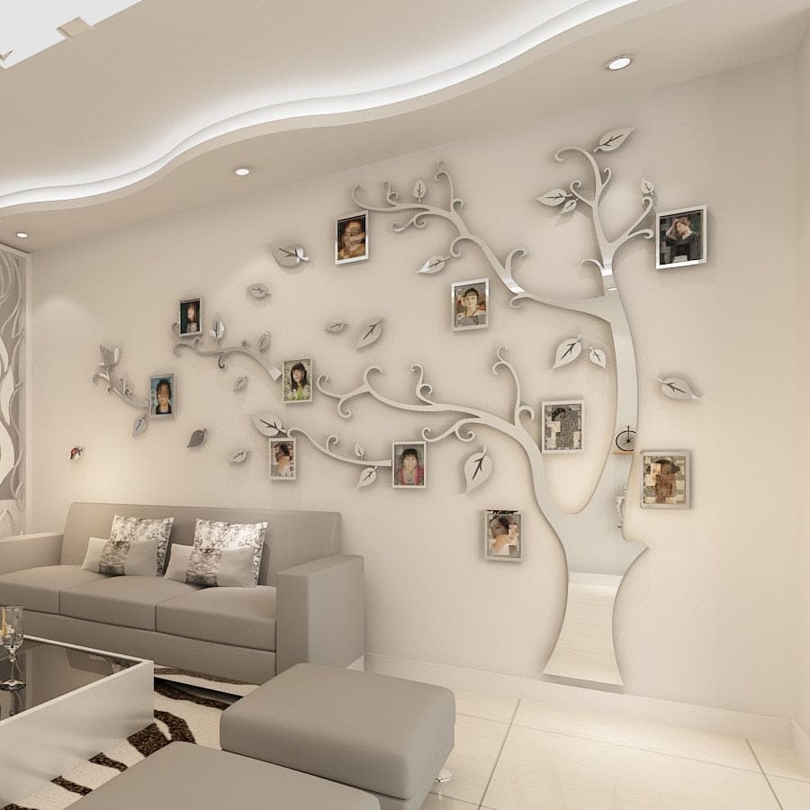 Family Tree 3D Picture Frame Wall Art