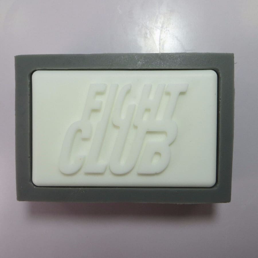 Fight Club Silicone Mold Soap
