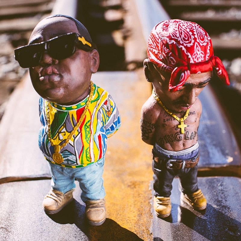 Hip Hop Legend Figurines