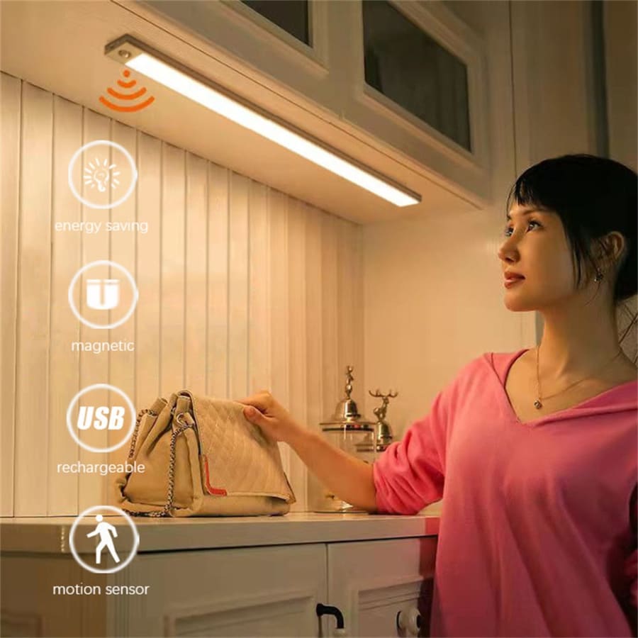 Motion Sensor Cabinet LED Light