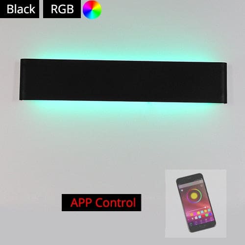 RGB LED Bluetooth Wall Lamp