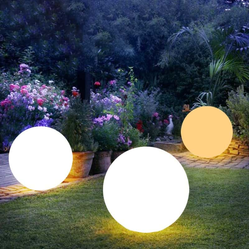 Waterproof LED Garden Ball Light