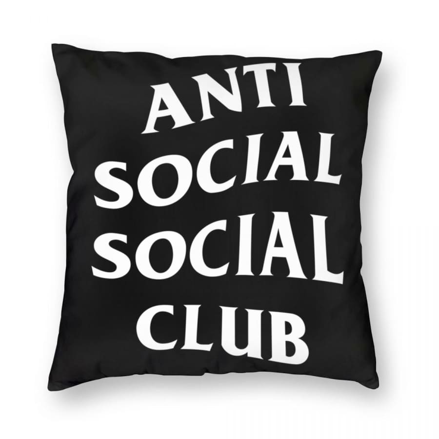 Anti Social Club Cushion