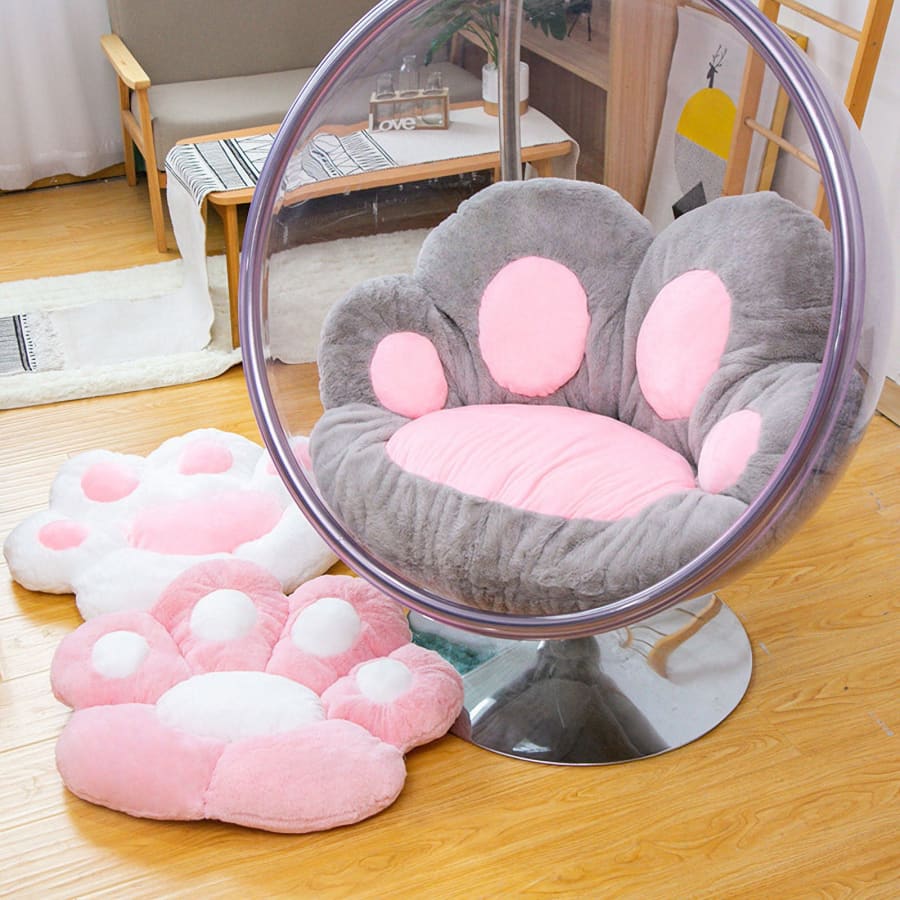 Cat Paw Shape Chair Cushion