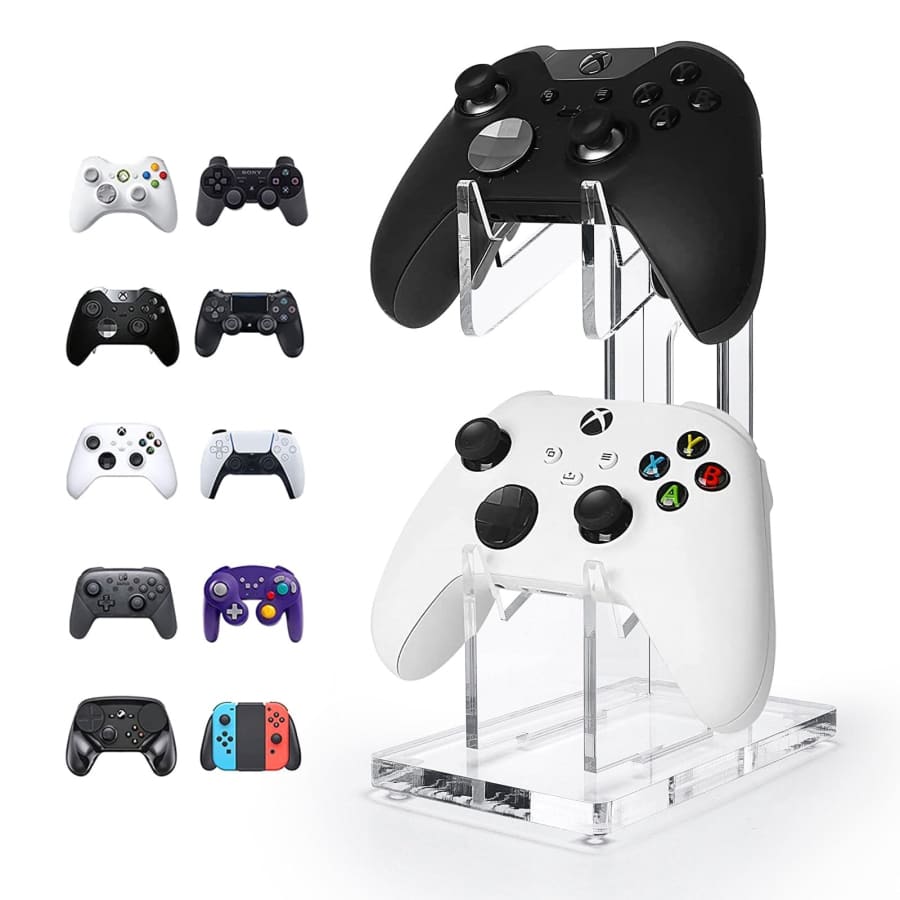 Dual Controller Stand for PS5 PS4 Xbox